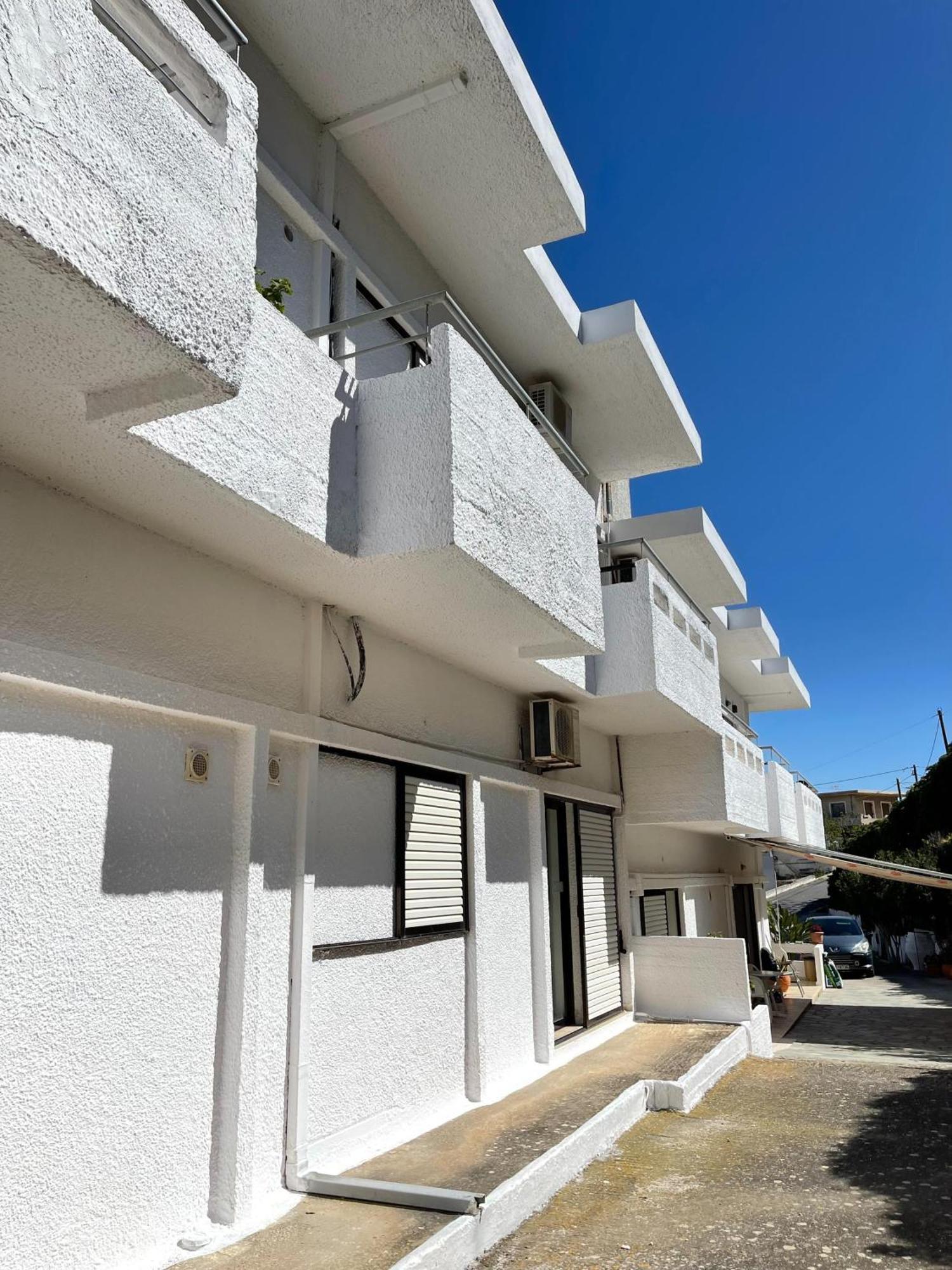Aeolos Apartments Колимварион Экстерьер фото