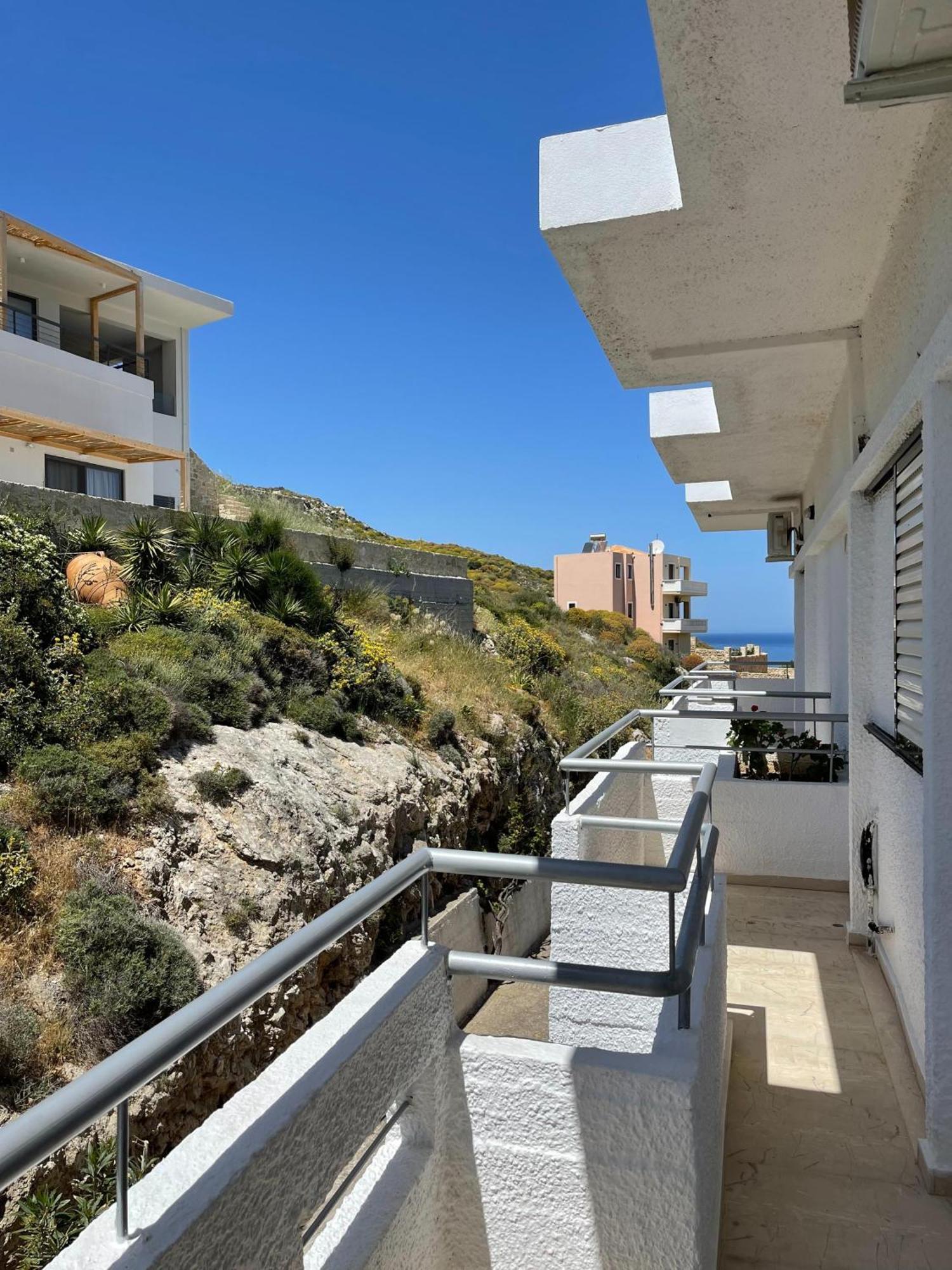 Aeolos Apartments Колимварион Экстерьер фото