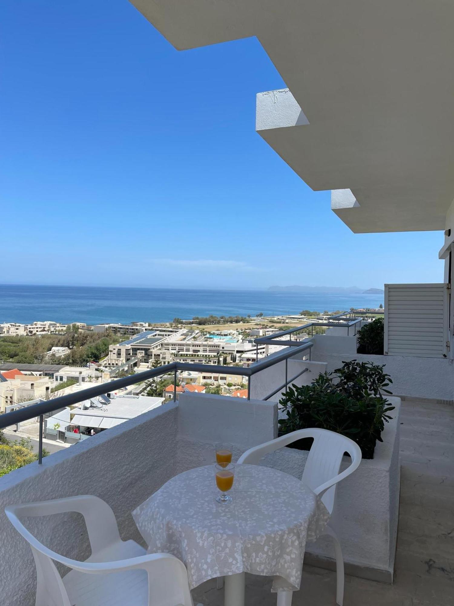 Aeolos Apartments Колимварион Экстерьер фото